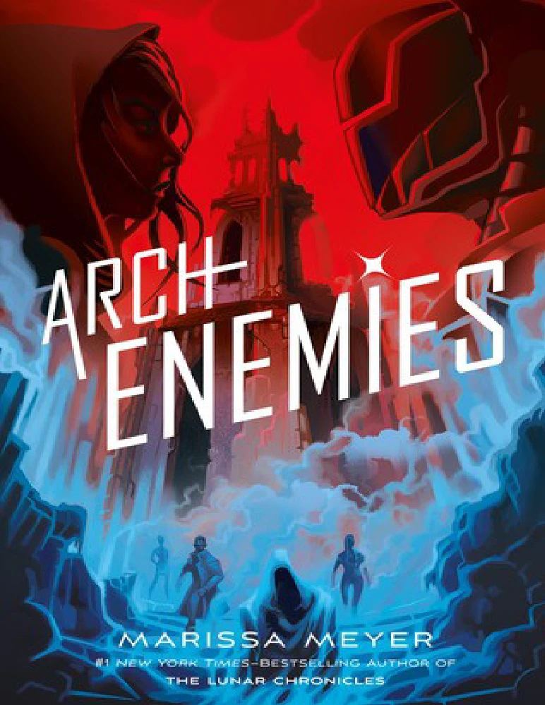 کتاب دشمنان قسم خورده (Archenemies) نسخه انگلیسی PDF | ماریسا مایر