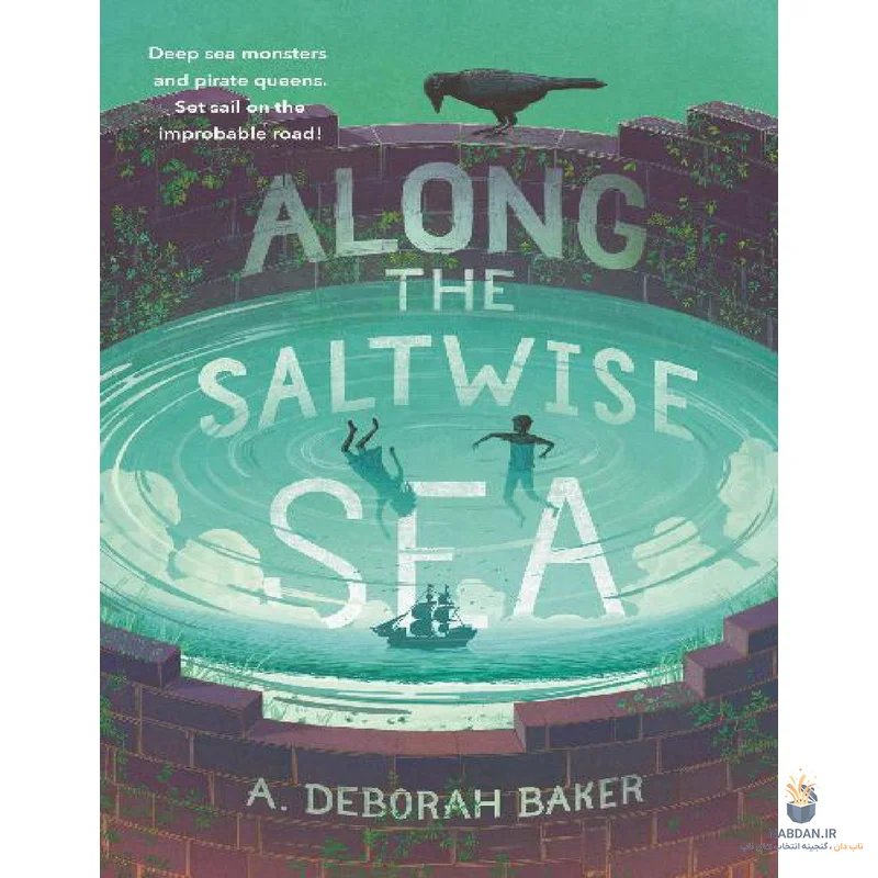 کتاب Along the Saltwise Sea (در امتداد دریای نمکین) نسخه انگلیسی PDF | ای. دبورا بیکر