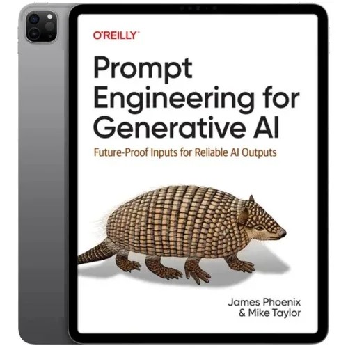 دانلود نسخه کامل کتاب انگلیسی Prompt Engineering for Generative AI 2024 | رمان انگلیسی | کتاب داستان انگلیسی