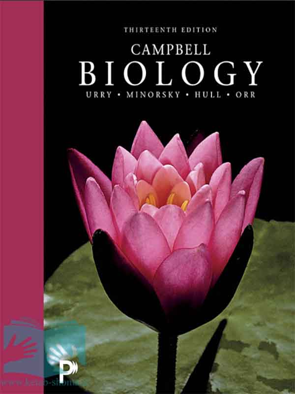 کتاب بیولوژی کمپبل2026(ویراست13)(Campbell Biology)