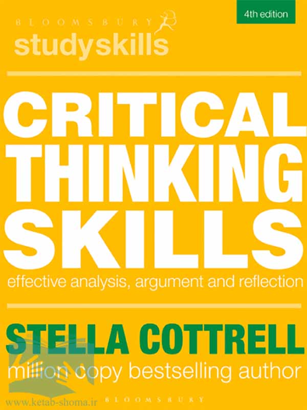 کتاب﻿﻿ Critical Thinking Skills 4th edition اثر Stella Cottrell
