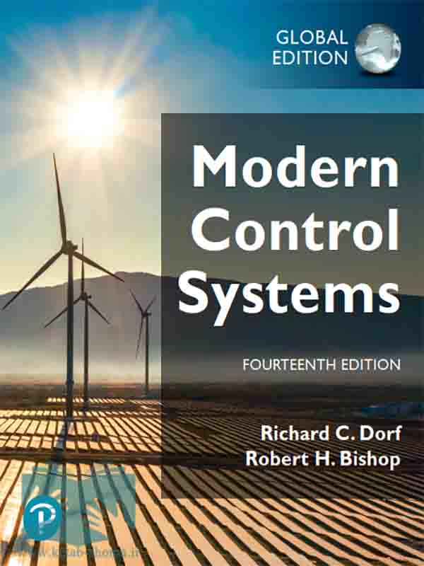 کتاب سیستم های کنترل مدرن دورف(ویراست14)(Modern Control Systems)