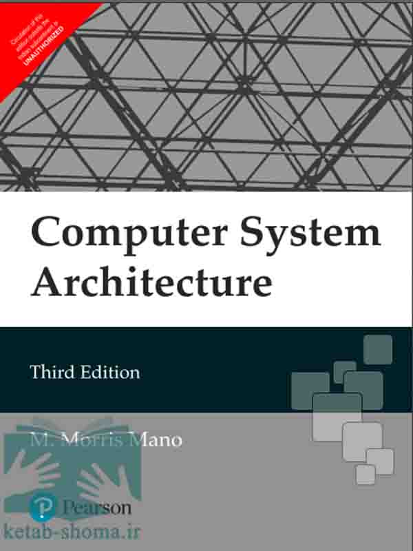 کتاب معماری کامپیوتر موریس مانو زبان اصلی(ویراست3)(Computer System Architecture)