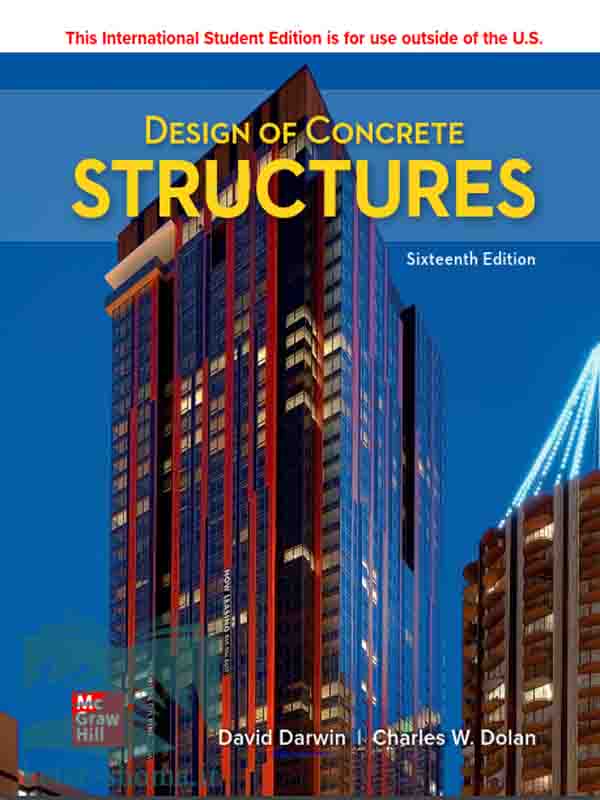 کتاب طراحی سازه های بتنی زبان اصلی(ویراست16)(Design of Concrete Structures)