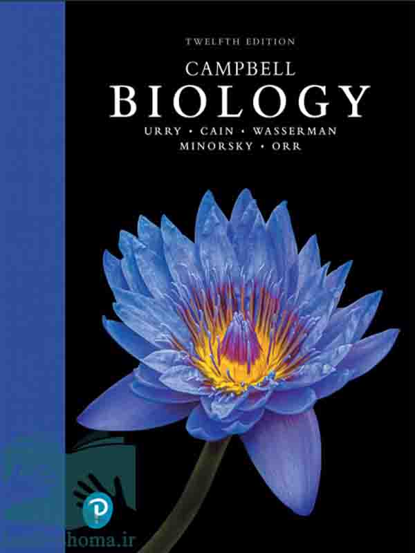 کتاب بیولوژی کمپبل زبان اصلی(ویراست12)(Campbell Biology)