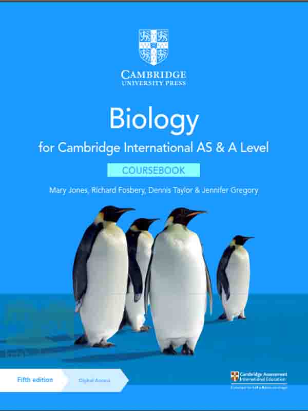 کتاب بیولوژی کمبریج2020(ویراست 5)(Biology for Cambridge International AS & A Level)