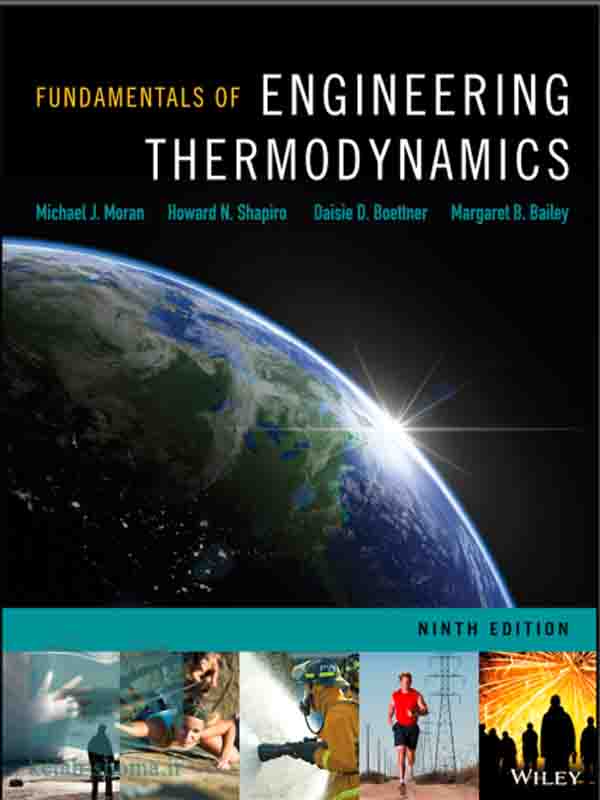 کتاب مهندسی ترمودینامیک موران شاپیرو(ویراست 9)(Fundamentals of Engineering Thermodynamics)