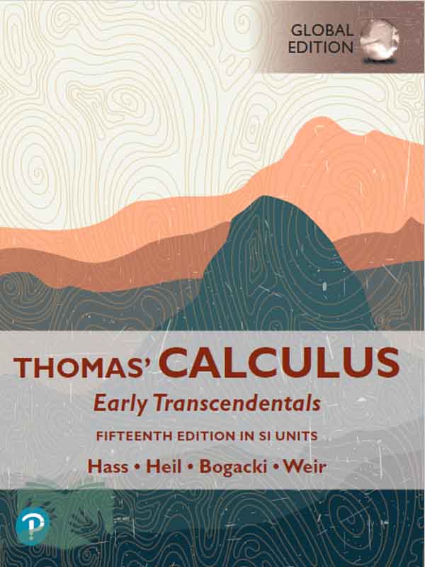 کتاب ریاضیات توماس2023(ویراست 15)(Thomas Calculus)