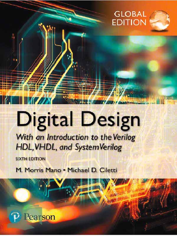 کتاب طراحی دیجیتال موریس مانو(ویراست 6)Digital Design (Global Edition)