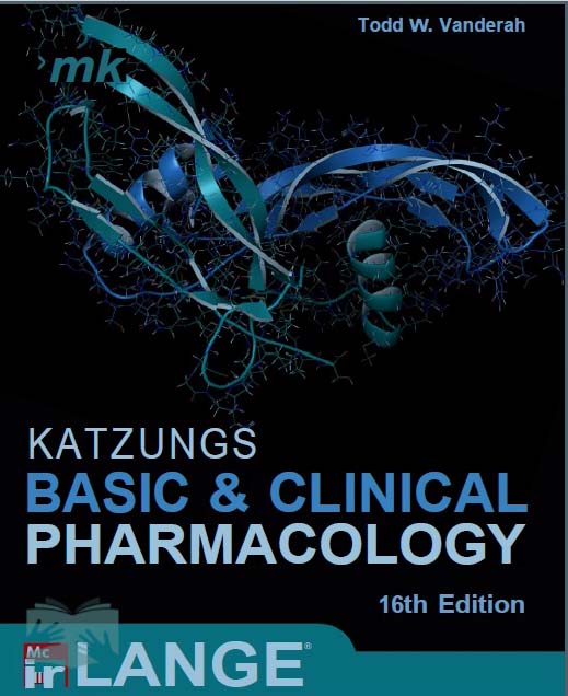 فارماکولوژی کاتزونگ2024(ویراست 16)(Katzung’s Basic and Clinical Pharmacology)