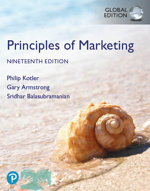 کتاب اصول بازاریابی کاتلر2023(ویراست 19)(Principles of Marketing)