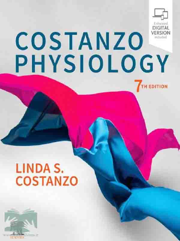 کتاب فیزیولوژی کاستانزا 2021(ویراست 7)(Costanzo Physiology)