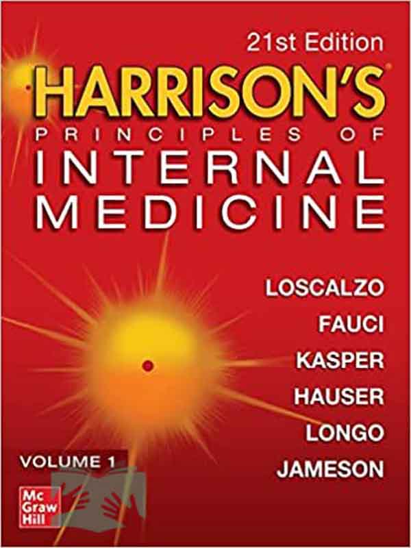 کتاب اصول طب داخلی هاریسون2022(ویراست 21)(Harrison’s Principles of Internal Medicine)