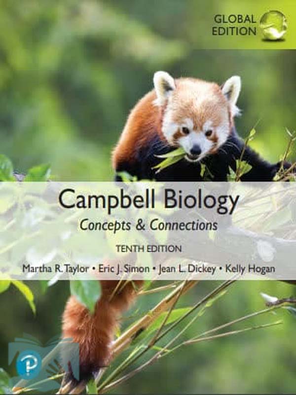 کتاب بیولوژی کمپبل(ویراست 10)(Campbell Biology: Concepts & Connections)
