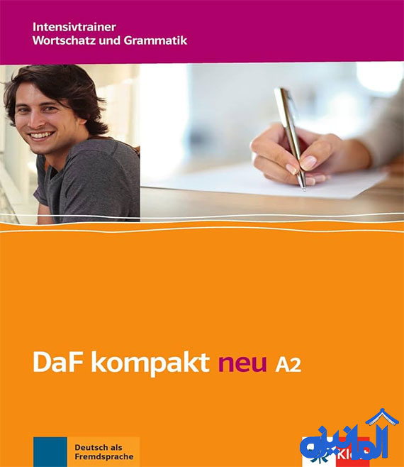 کتاب آلمانی DaF kompakt neu A2 (اورجینال و رنگی)