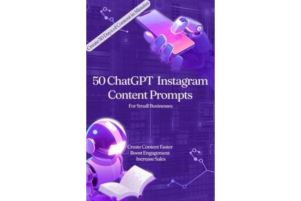50 پرامپت ChatGPT برای تولید محتوای اینستاگرام