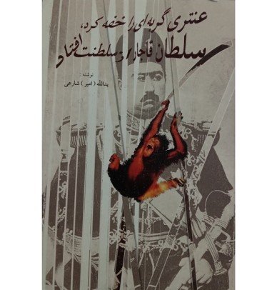 کتاب عنتری گربه ای را خفه کرد