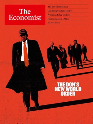 دانلود کتاب The+Economist+UK+-+March+1-7+2025