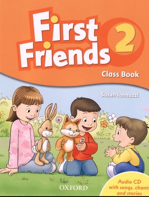 دانلود کتاب First Friends 2 Class book