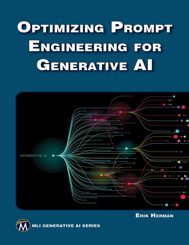 کتاب بهینه‌سازی مهندسی پرامپت (Optimizing Prompt Engineering for Generative AI) نسخه انگلیسی PDF | ای. هرمن