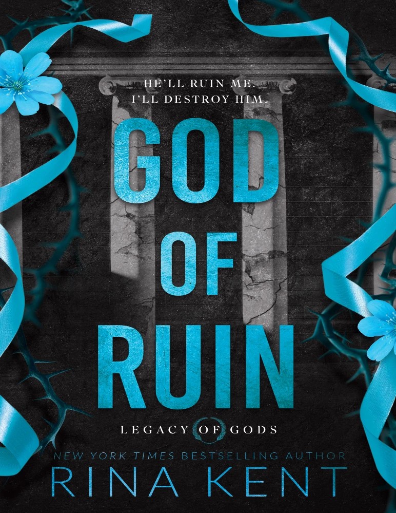کتاب خدای ویرانی (God of Ruin) نسخه انگلیسی PDF | رینا کنت