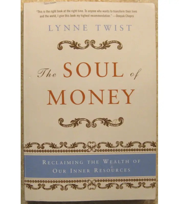 کتاب The Soul of Money (روح پول) اثر لین توئیست – نسخه انگلیسی PDF