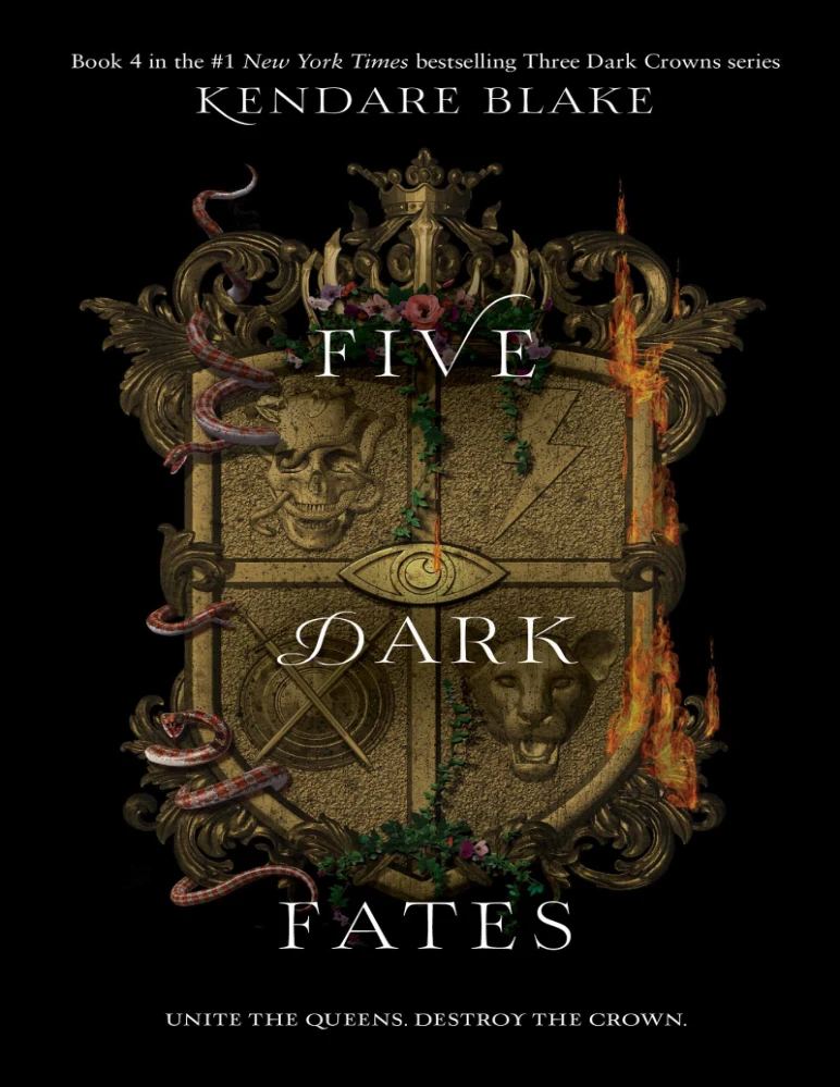 کتاب پنج سرنوشت تاریک (Five Dark Fates) نسخه انگلیسی PDF | کندار بلیک
