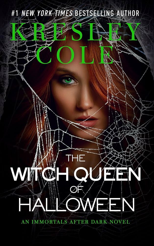 کتاب The Witch Queen of Halloween (ملکه جادوگر هالووین) نسخه انگلیسی PDF | کرسلی کول