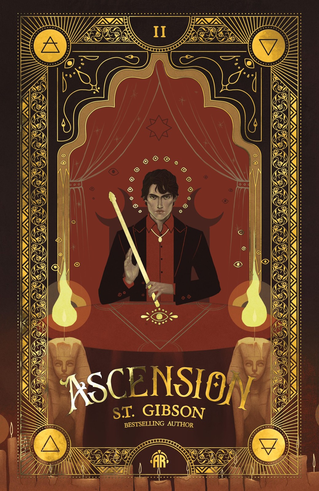 کتاب Summoner’s Circle 2: Ascension (حلقه احضارگران ۲: عروج) نسخه انگلیسی PDF | اس. تی. گیبسون