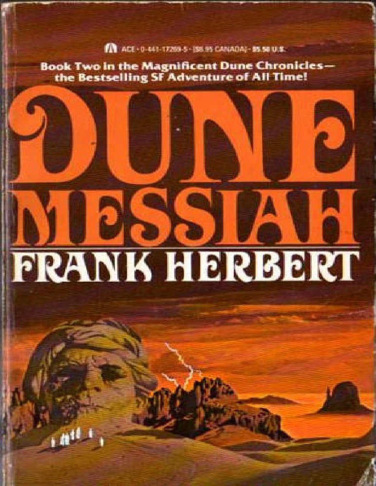 کتاب مسیحای تل‌ماسه (Dune Messiah) اثر فرانک هربرت نسخه PDF انگلیسی