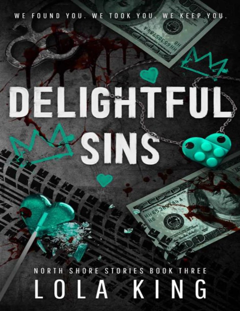 کتاب گناهان لذت‌بخش (Delightful Sins) نسخه انگلیسی PDF | نورث شور