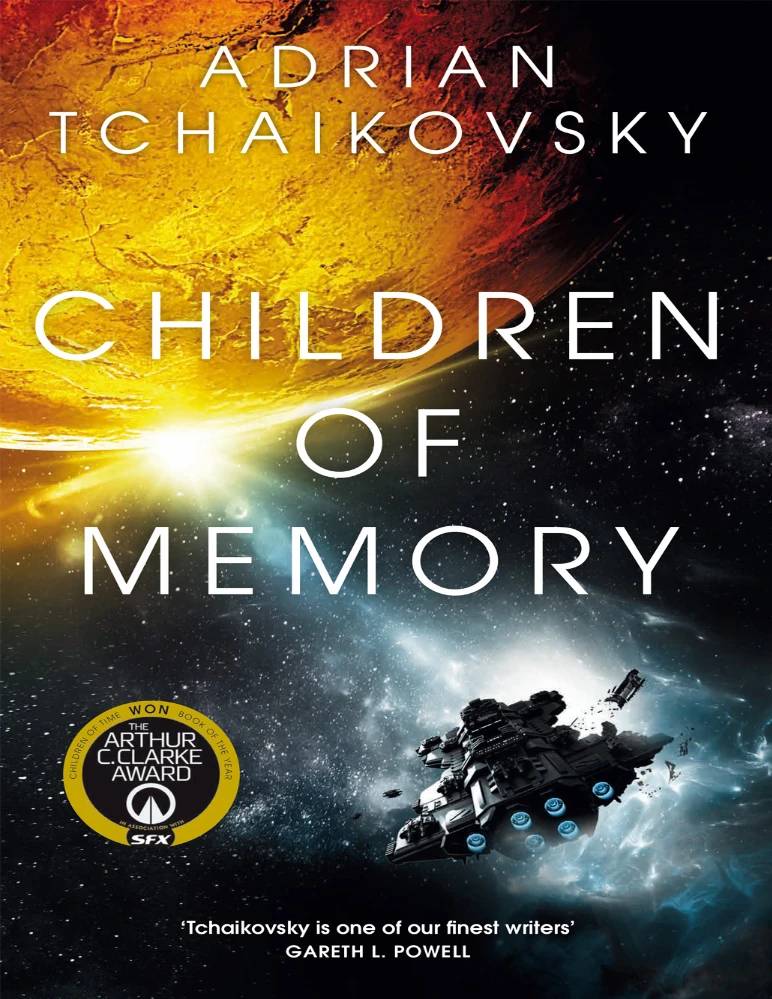 کتاب فرزندان خاطره (Children of Memory) نسخه انگلیسی PDF | آدرین چایکوفسکی