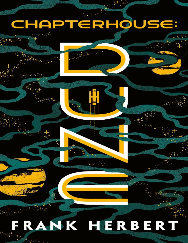 کتاب خاندان (Chapterhouse: Dune) نسخه انگلیسی PDF | فرانک هربرت