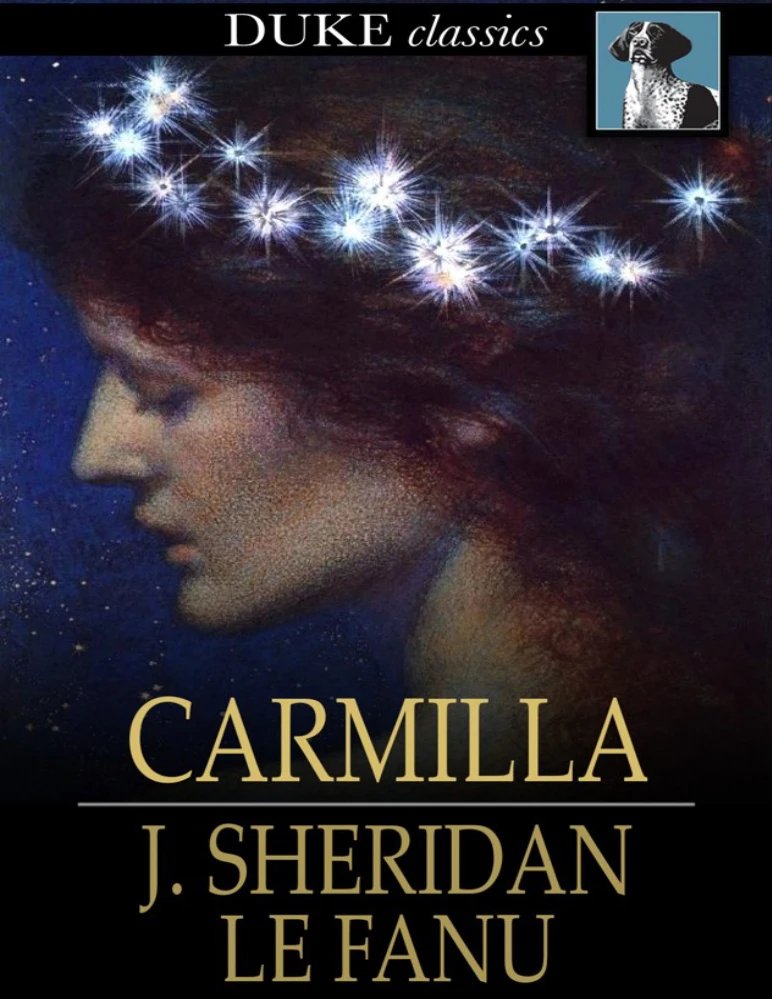 کتاب کارمیلا (Carmilla) نسخه انگلیسی PDF | جوزف شریدان لو فانو