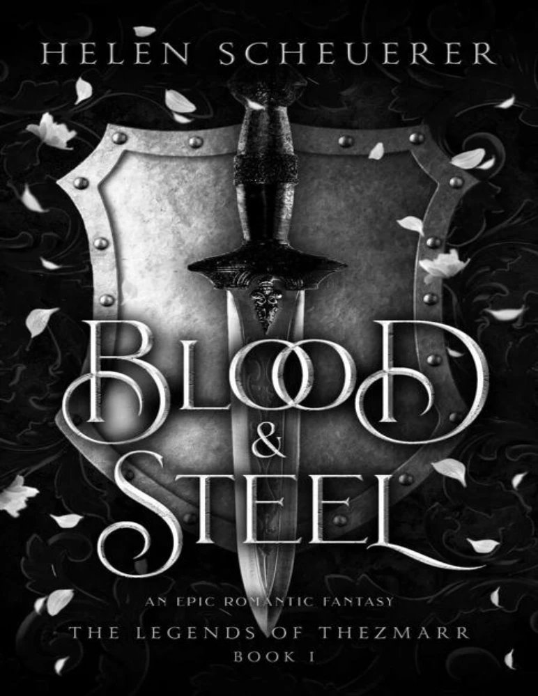 کتاب فولاد خونین (Blood Steel) نسخه انگلیسی PDF | ولا راث