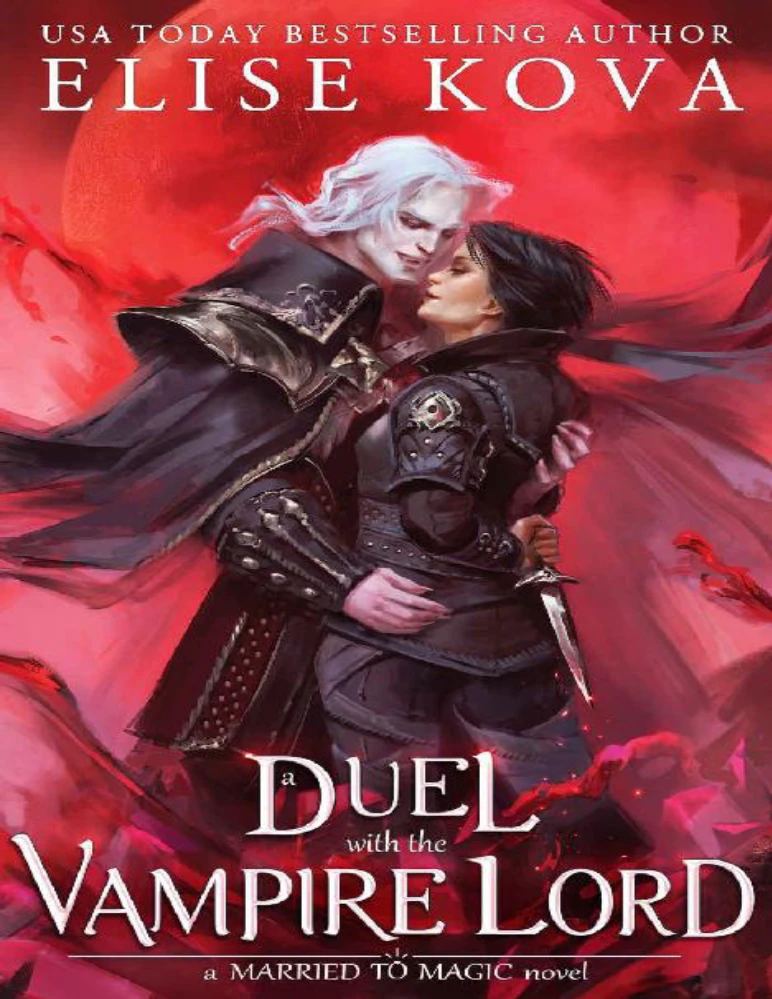 کتاب دوئل با ارباب خون آشام (A Duel with the Vampire Lord) نسخه انگلیسی PDF | الیز کووا