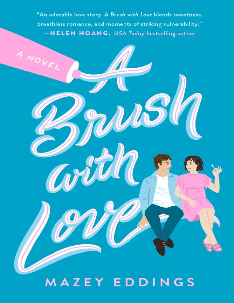کتاب یک برخورد عاشقانه (A Brush with Love) نسخه انگلیسی PDF | میزی ادینگز
