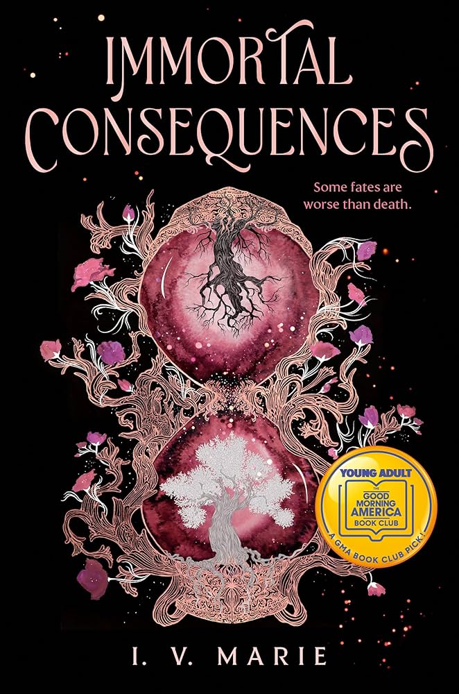 کتاب Immortal Consequences (پیامدهای جاودانه) نسخه انگلیسی PDF | آی. وی. ماری