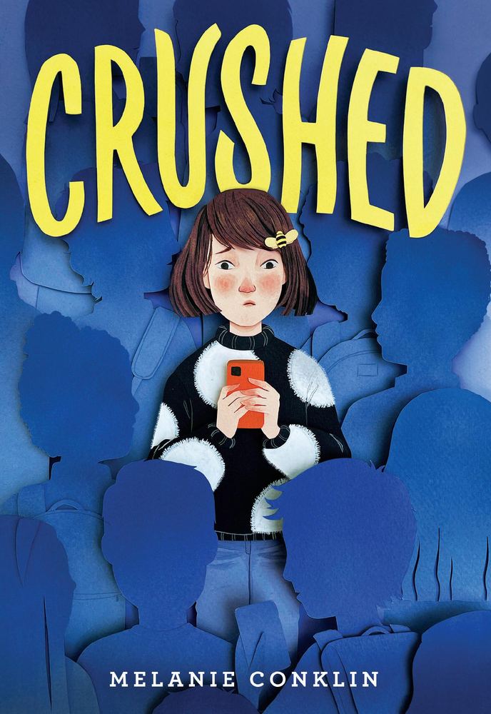 کتاب Crushed (خردشده) نسخه انگلیسی PDF | سارا شپرد