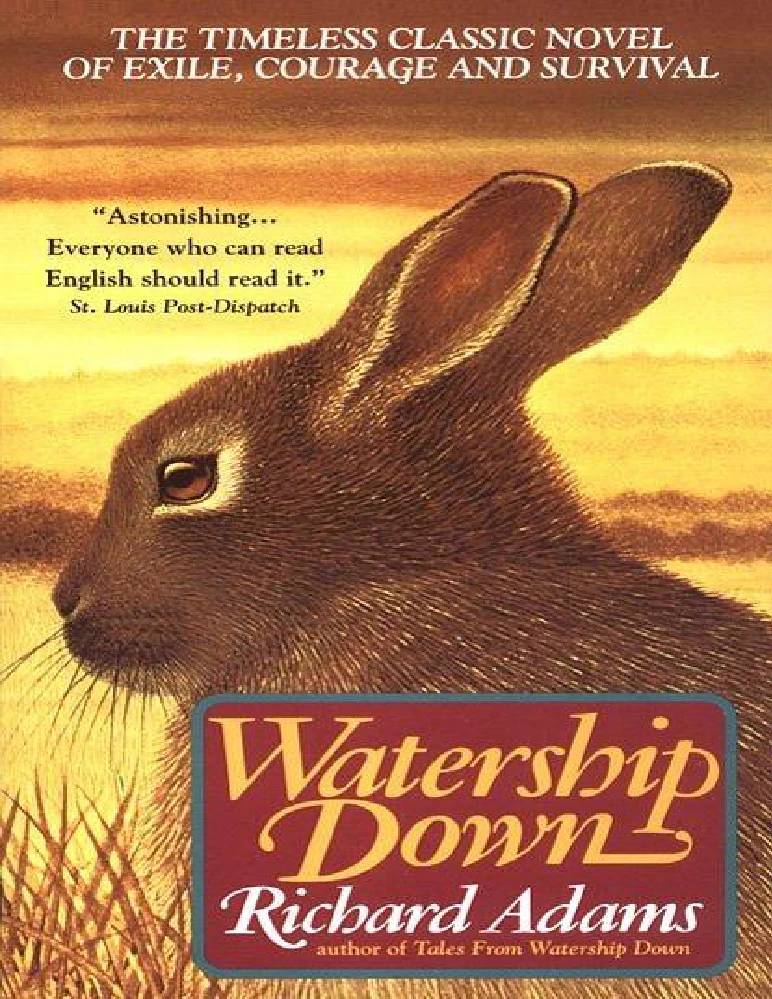 کتاب تپه واترشیپ (Watership Down) نسخه انگلیسی PDF | ریچارد آدامز