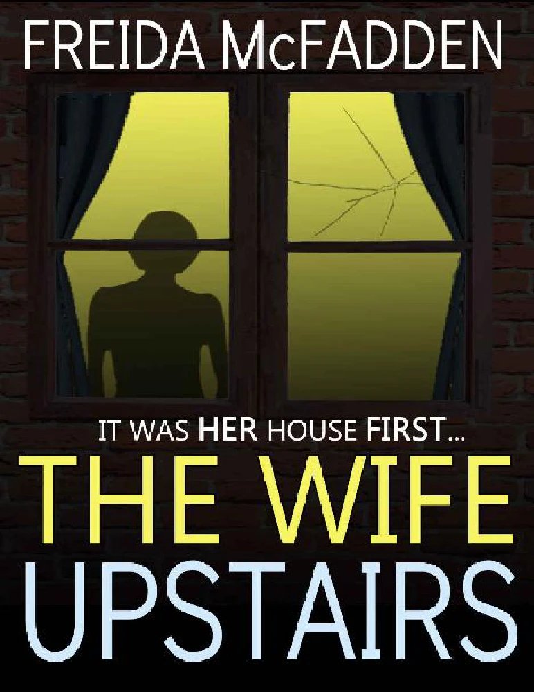 کتاب همسر طبقه بالا (The Wife Upstairs) نسخه انگلیسی PDF | فریدا مک فادن