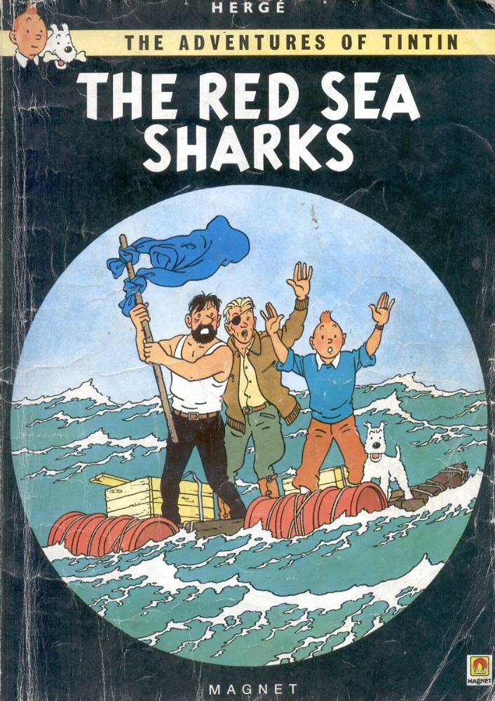 کتاب کوسه های دریای سرخ (The Red Sea Sharks) نسخه انگلیسی PDF | هرژه