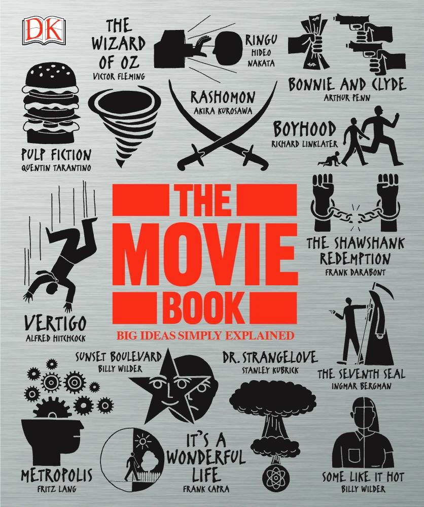 کتاب فیلم (The Movie Book) نسخه انگلیسی PDF | دی کی