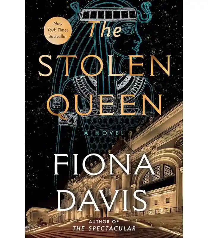 کتاب The Stolen Queen (ملکه ربوده‌شده) اثر Fiona Davis | نسخه انگلیسی PDF