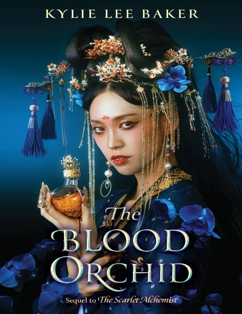 کتاب ارکیده خونی (The Blood Orchid) نسخه انگلیسی PDF | کایلی لی بیکر