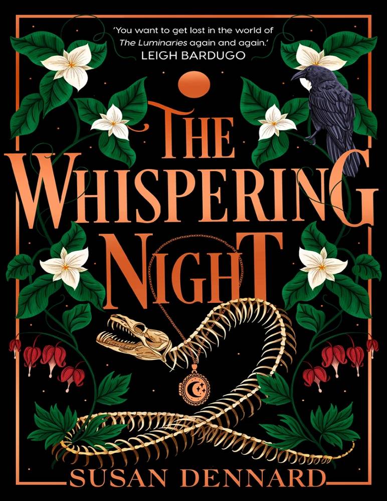 کتاب شب زمزمه کننده (The Whispering Night) نسخه انگلیسی PDF | سوزان دنارد