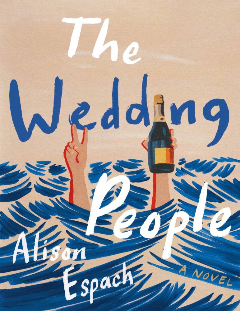کتاب اهالی عروسی (The Wedding People) نسخه انگلیسی PDF | آلیسون اسپاک