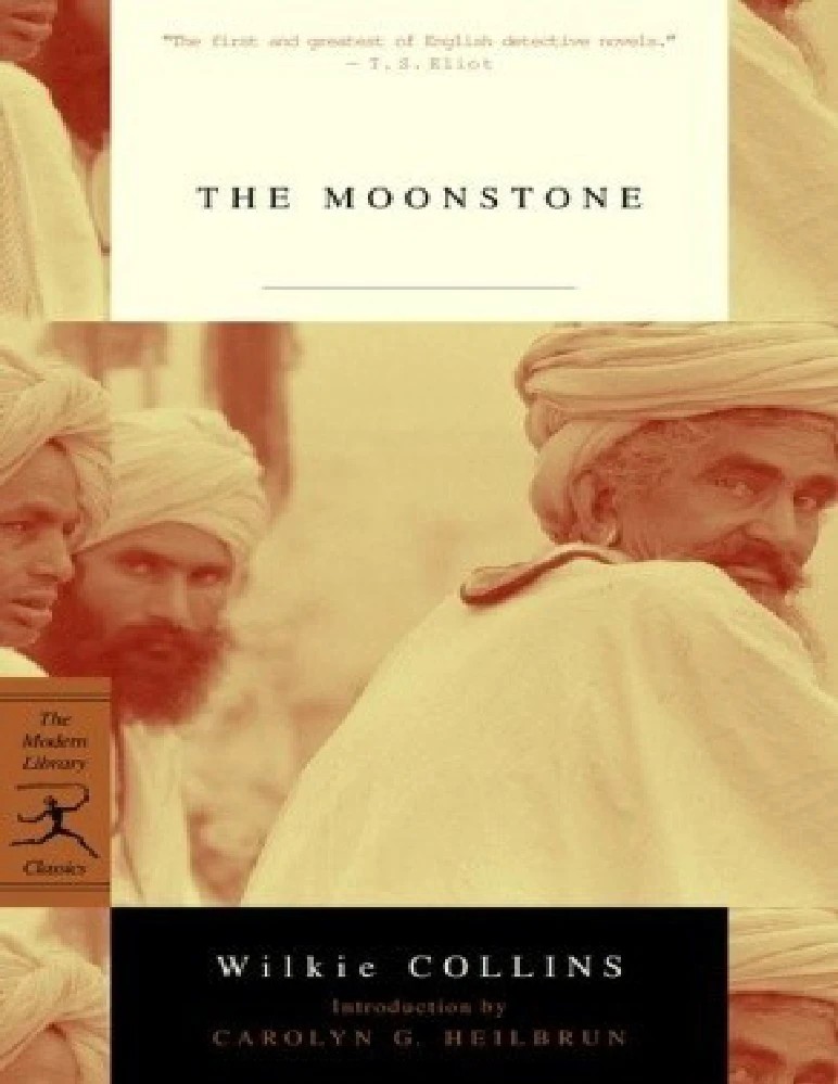 کتاب سنگ ماه (The Moonstone) نسخه انگلیسی PDF | ویلکی کالینز