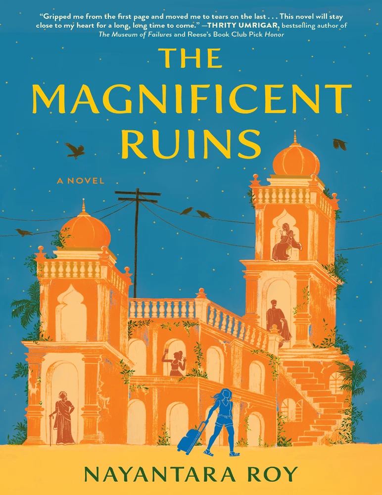 کتاب ویرانه های باشکوه (The Magnificent Ruins) نسخه انگلیسی PDF | نایانتارا روی