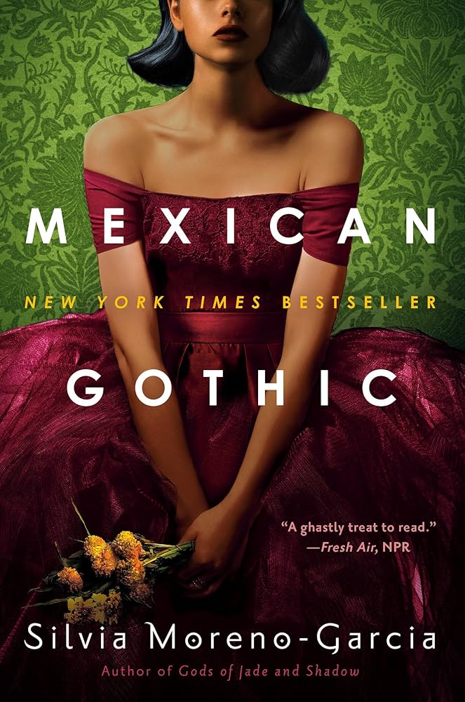 کتاب Mexican Gothic (گوتیک مکزیکی) نسخه انگلیسی PDF | Silvia Moreno-Garcia